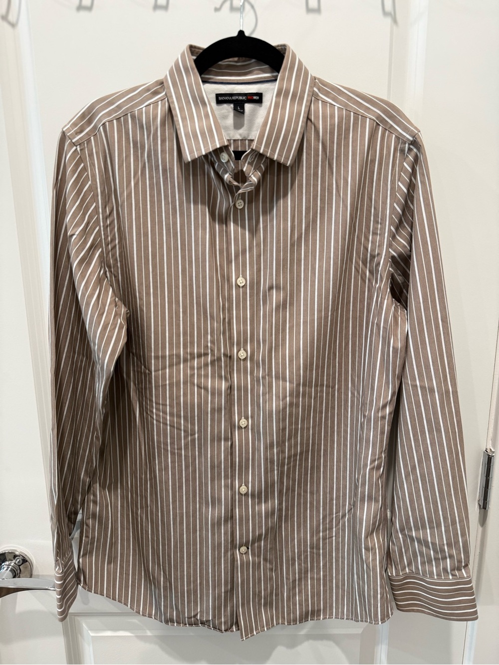 Banana Republic x Mad Men Button-down Dress Shirt (L)